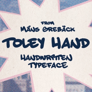 Toley Hand Font Download