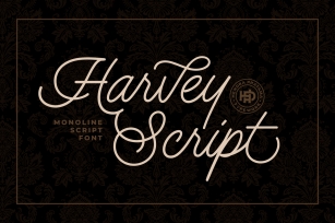 Harvey Scrip Font Download