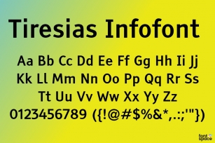 Tiresias Infof Font Download