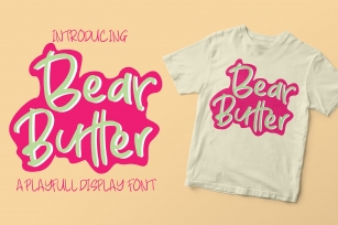 Bear Butter Font Download