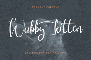 Wubby Kitte Font Download