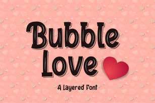 Bubble Love Font Download