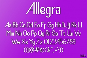 Allegra Font Download