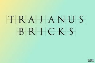 Trajanus Bricks Font Download
