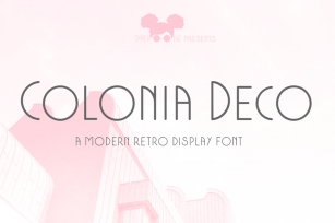 Colonia Dec Font Download