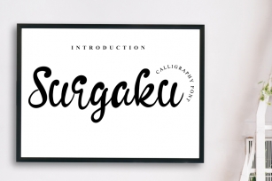 Surgaku Font Download