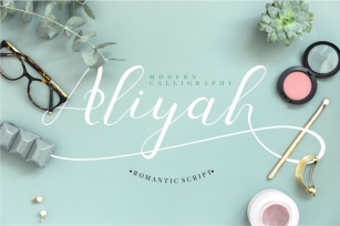 Aliyah Font Download