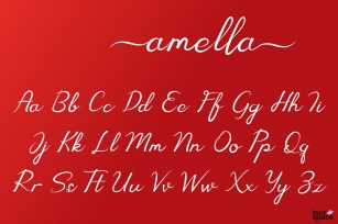Amella Font Download