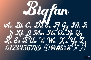 Bigfu Font Download