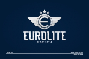 EUROLITE Font Download