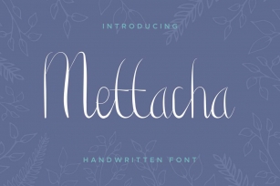 Mettacha Font Download