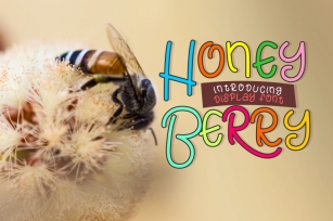Honeyberry Font Download
