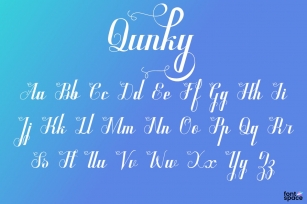 Qunky Font Download
