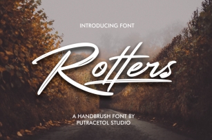 Rotters Font Download