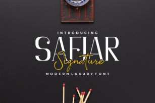 Safiar Signature Font Download