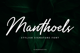 Manthoels Font Download