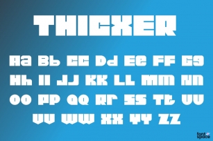 Thicxer Font Download