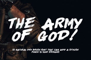 The Army Of God Font Download