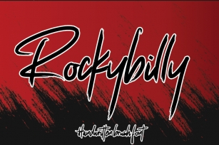Rockybilly Font Download