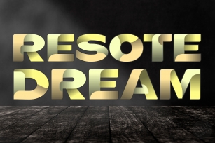 ResotE Dream Font Download