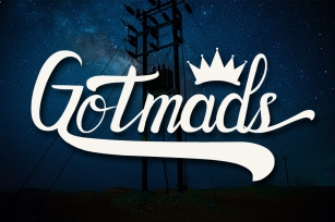 Gotmads Font Download