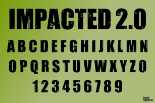 Impacted Font Download