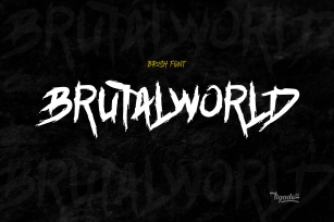 Brutalworld Font Download