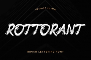 Rottora Font Download