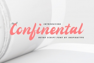 Confinental Font Download