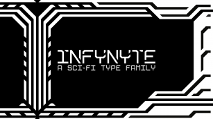 Infynyte Dysplay Font Download