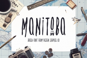 Manitoba Font Font Download