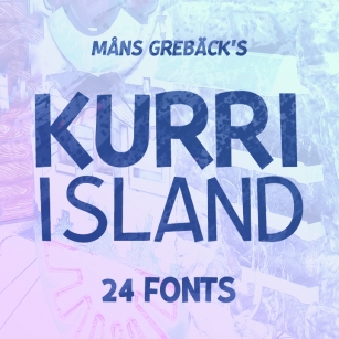 Kurri Island Font Download
