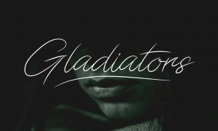 Gladiators Font Download