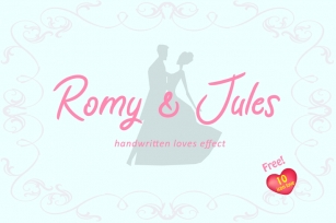 Romy & Jules Font Download