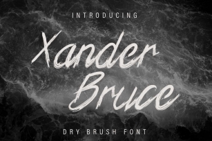 Xander Bruce Font Download