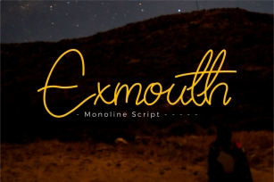 Exmouth Font Download