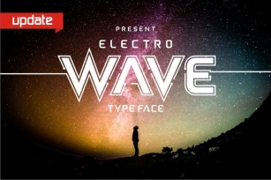Electro Wave Font Download