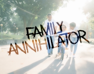 Family Annihilator Font Download