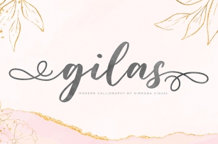 Gilas Font Download