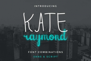 Kate Raymond Scrip Font Download