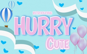 Hurry Cute Font Download