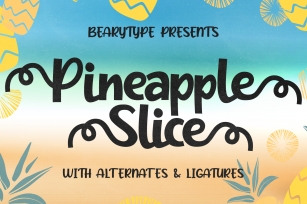 Pineapple Slice Font Download