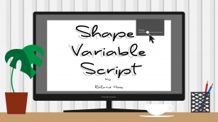 Shape Variable Scrip Font Download