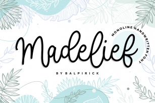 Madelief Font Download