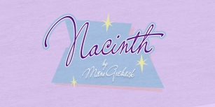 Nacinth Font Download