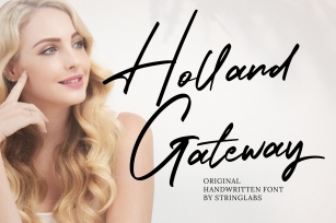 Holland Gateway Font Download