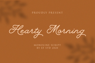 Hearty Morning Font Download