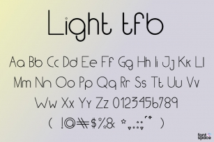 Light TFB Font Download