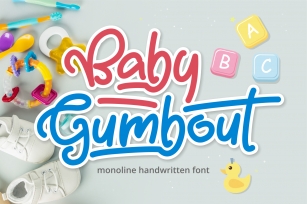 Baby Gumbou Font Download