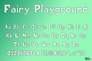 Fairy Playground Font Download